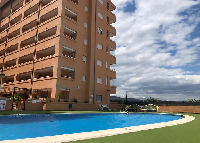 Torre la Sal - Edificio Mediterráneo 1- Vistas al parque natural