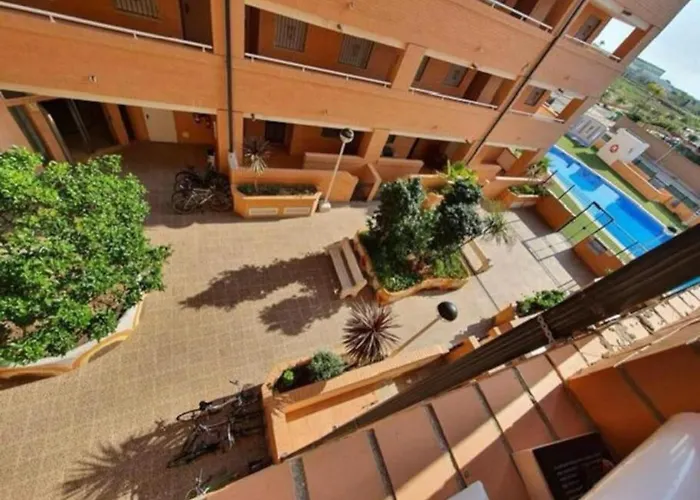 Torre la Sal - Edificio Mediterráneo 1- Vistas al parque natural