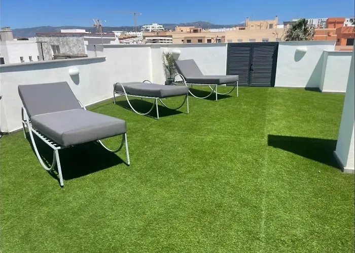 Tarifa Twins Apartamento de lujo con Piscina y wifi