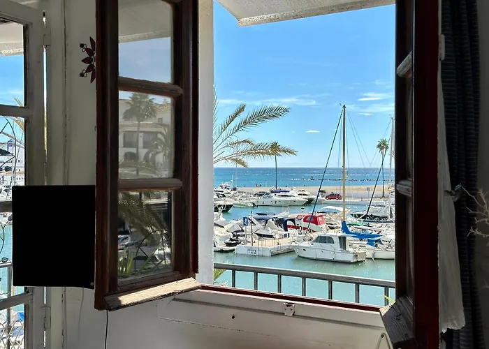 Sea View Loft In La Duquesa Close To Beach