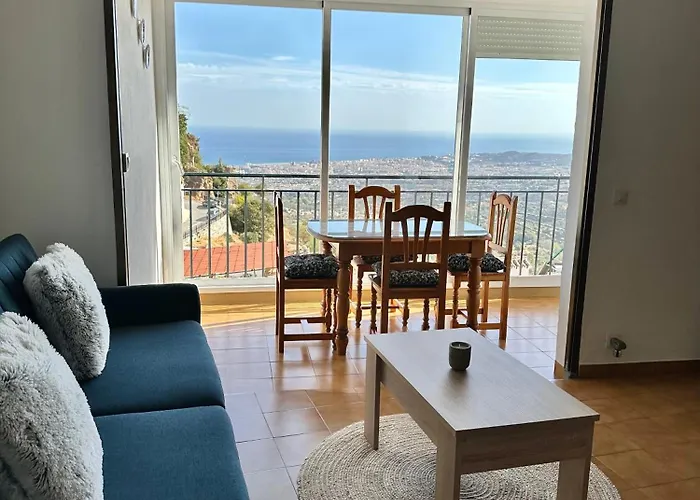 El Paraiso, Apartamento En Mijas Pueblo Con Bonitas Vistas A La Costa