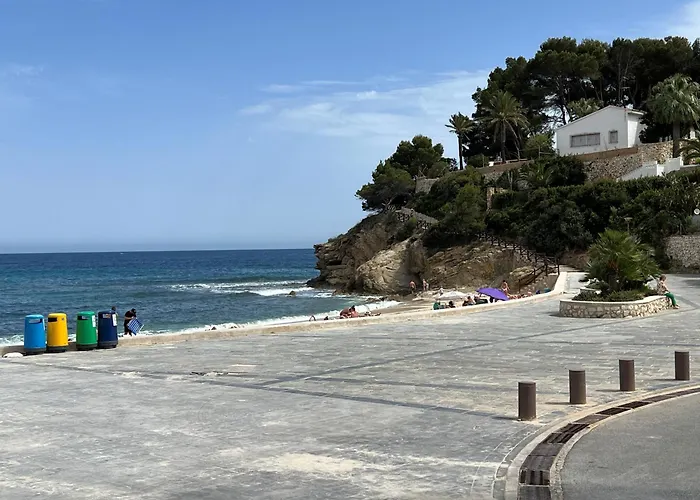 Luces Del Mar Beautiful Bungalow With Seaview Near To Moraira