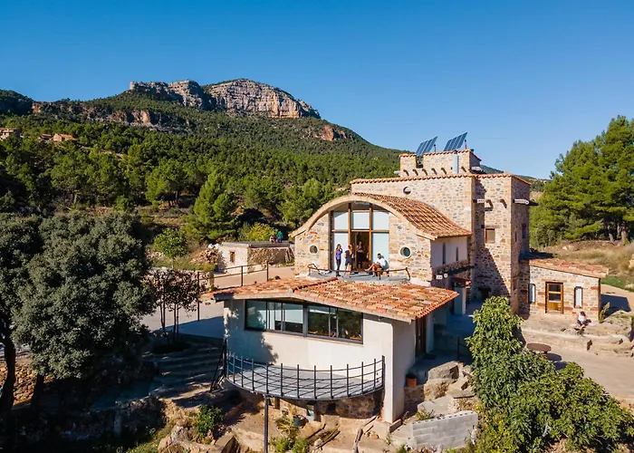 Albergue Mas de la Montaña del Cocodrilo