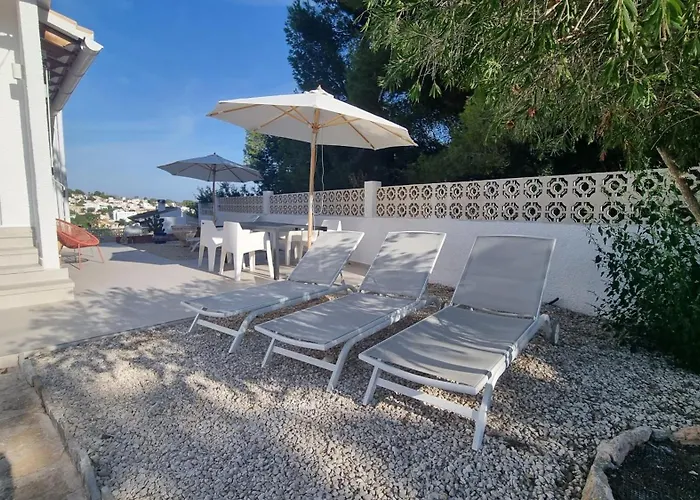 Meerblick Villa Mit Terrasse, Pool Und Kostenlosen Wlan Neu Renoviert