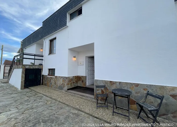 Villa Mauro Ribadeo Apartamento Turístico