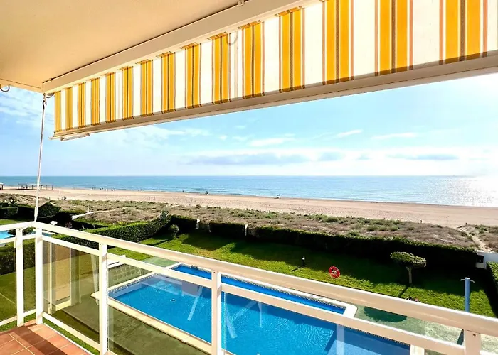 PRIMERA LINEA DE PLAYA AP12 apartamento