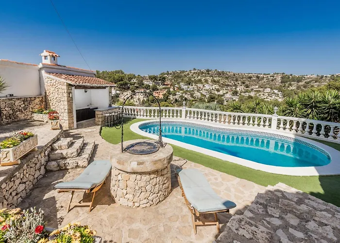 Beautiful Casa Au Lilas Rosa, Benissa Costa