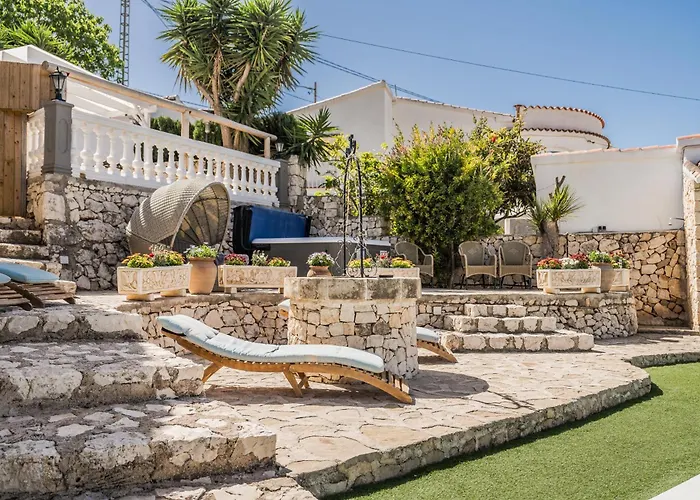 Beautiful Casa Au Lilas Rosa, Benissa Costa