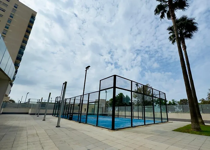 Bahía Azul Suites, Piscina&Pádel