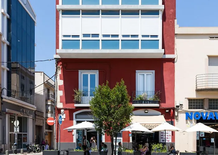Apartamento Figueres Plaza Cataluña