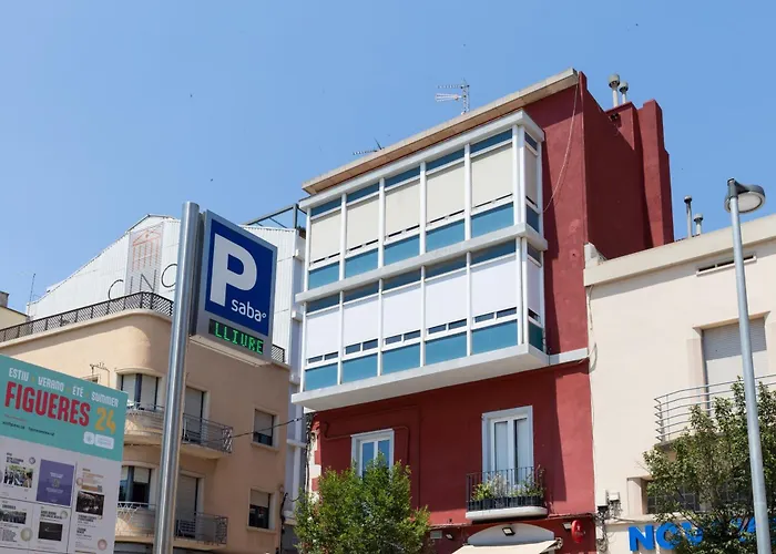 Apartamento Figueres Plaza Cataluna