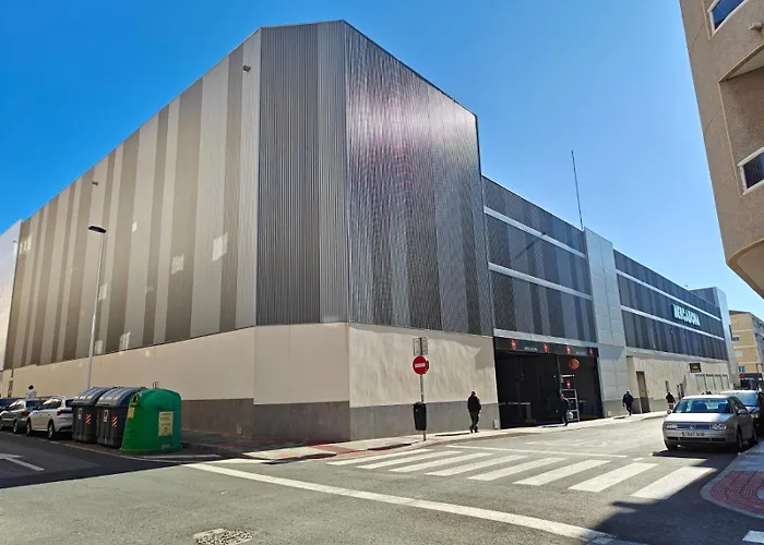 Apartamento céntrico con garaje