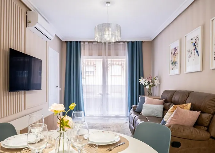 Apartamento céntrico con garaje