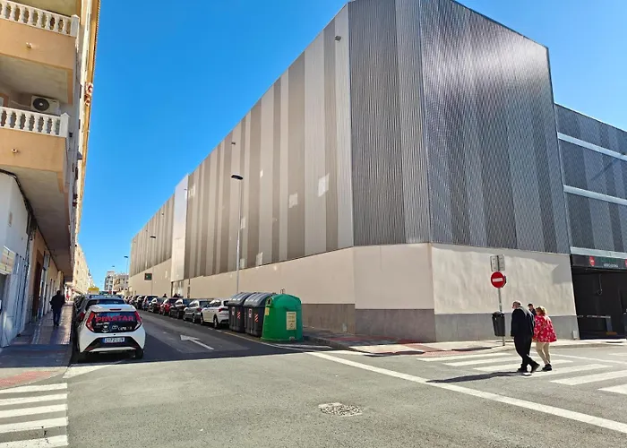 Apartamento céntrico con garaje