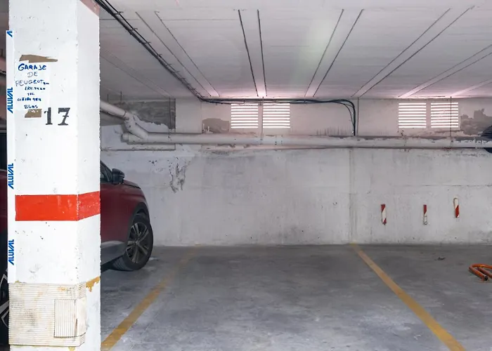 Apartamento céntrico con garaje
