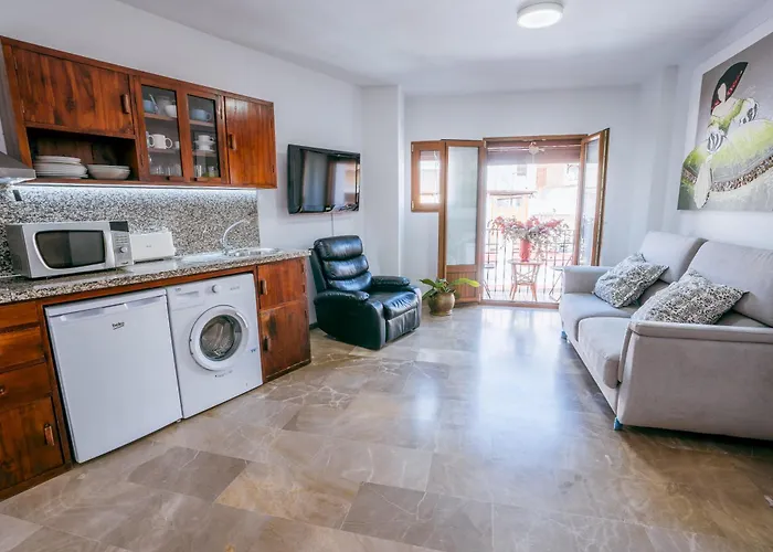 Apartamentos El Tranco del Mar