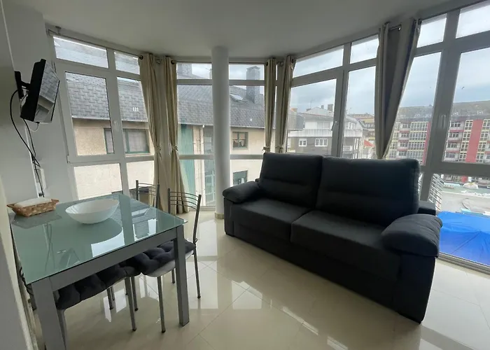 Apartamento en Ribeira(centro) 4* planta