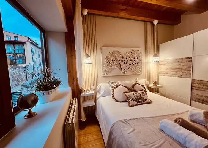 El Capricho de Claudia_ Apartamentos Burgos Catedral