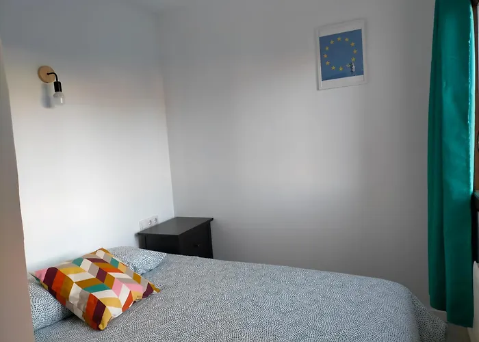 Apartamento rural con vistas