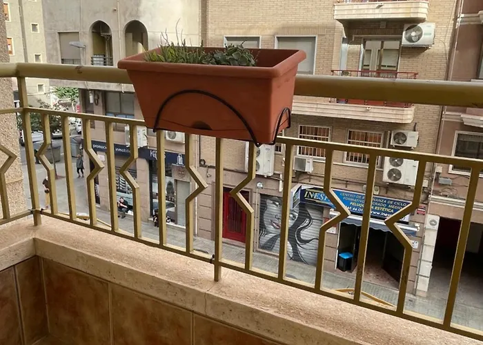 Piso céntrico en Elche