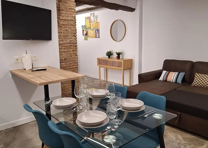 CSB34 Céntrico Apartamento de diseño