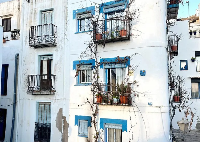 Casa Blava, Casco Antiguo de Peñíscola
