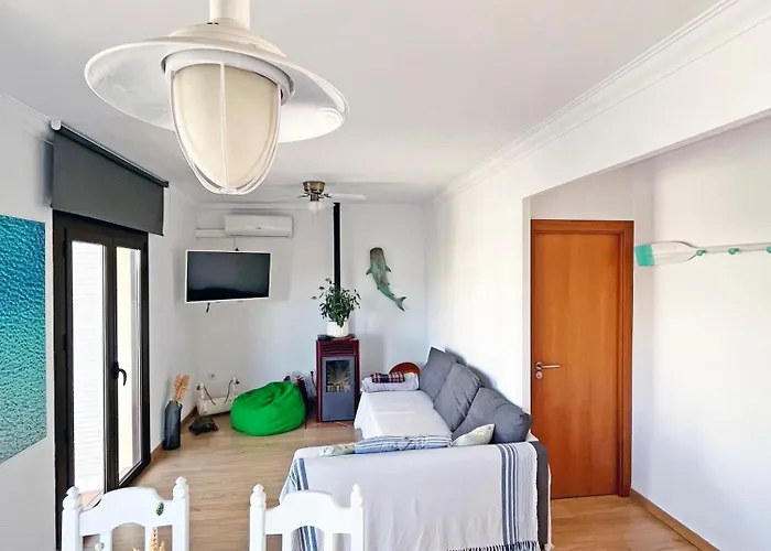 Apartamento con gran terraza en el centro
