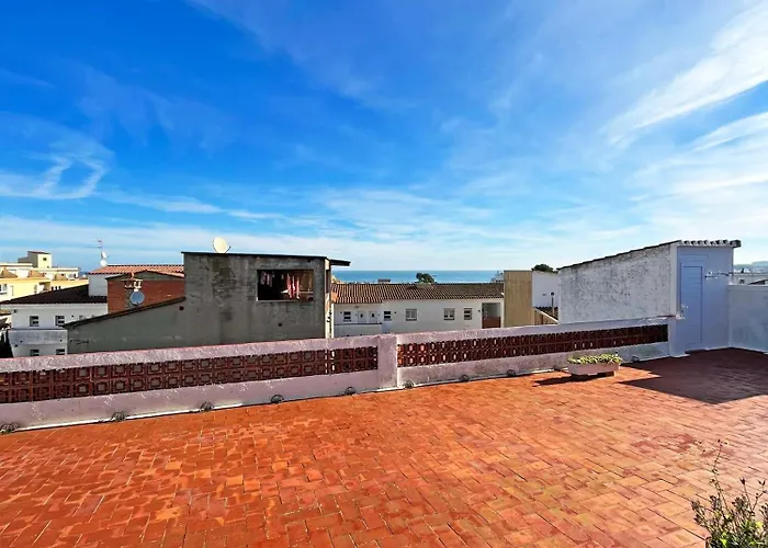 Apartamento con gran terraza en el centro