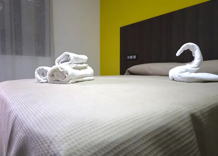Hospedium Hostal La Paz Parking Gratis