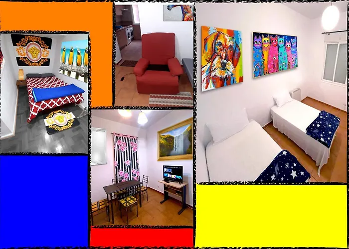Don Quijote Apartaments Tph Madri