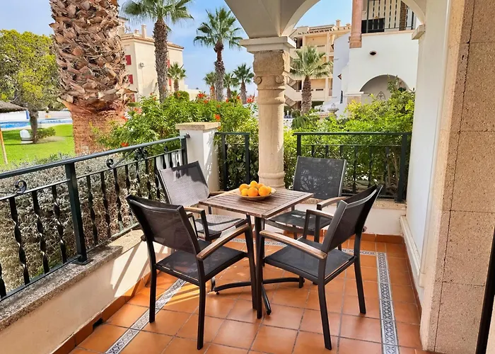 Gound Floor Bungalow Jumilla III Playa Flamenca