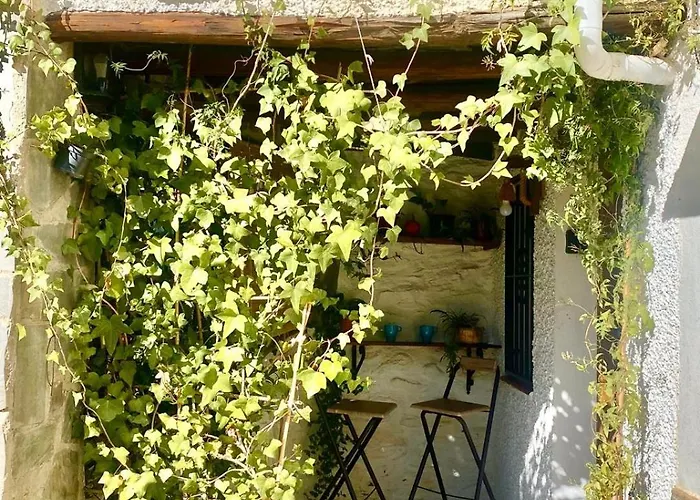 Casa Soportújar las flores