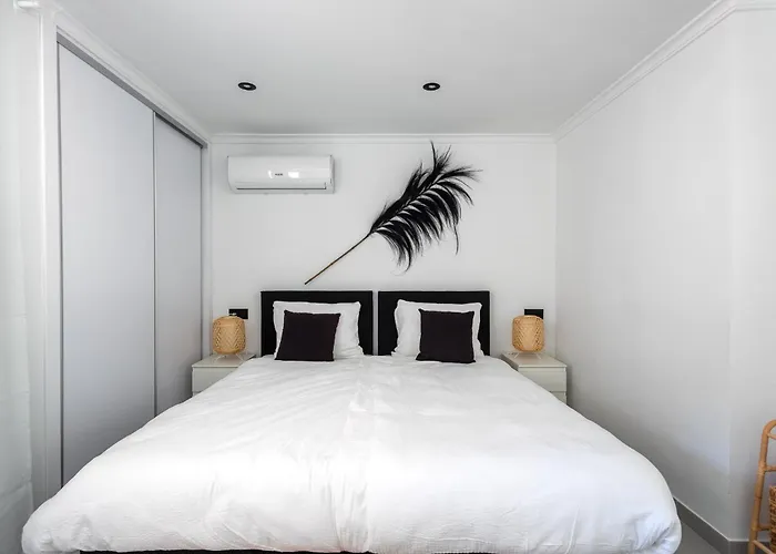 Luxe 6 Pers Strand App Met Zeezicht En Zwembad Arenal Beach