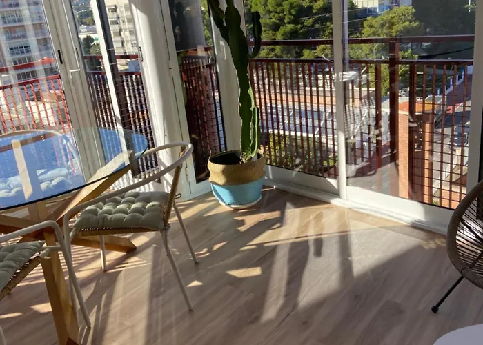 Apartamento En Voramar A 2 Minutos De La Playa