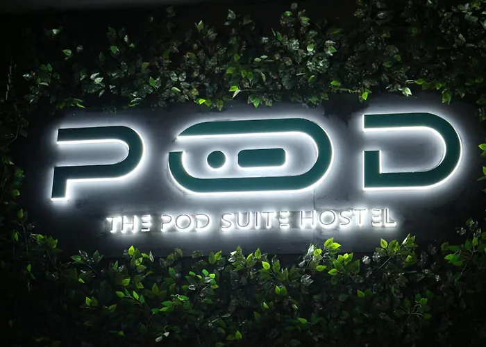 The Pod Suite Hostel Village