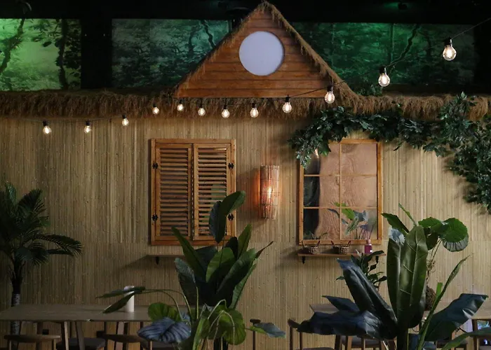 The Pod Suite Hostel Village