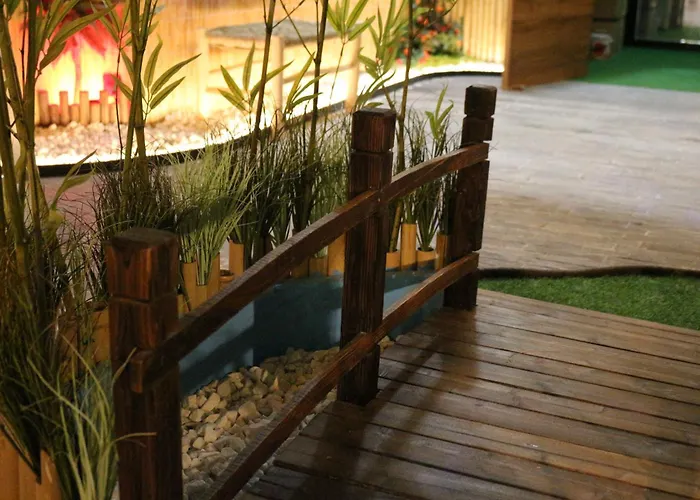 The Pod Suite Hostel Village