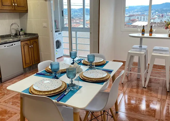 Apartamento Ainaran Confortable apartamento en el centro de Orense