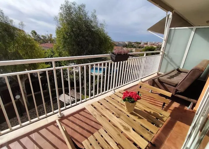 Apartamento Con Vista Al Mar