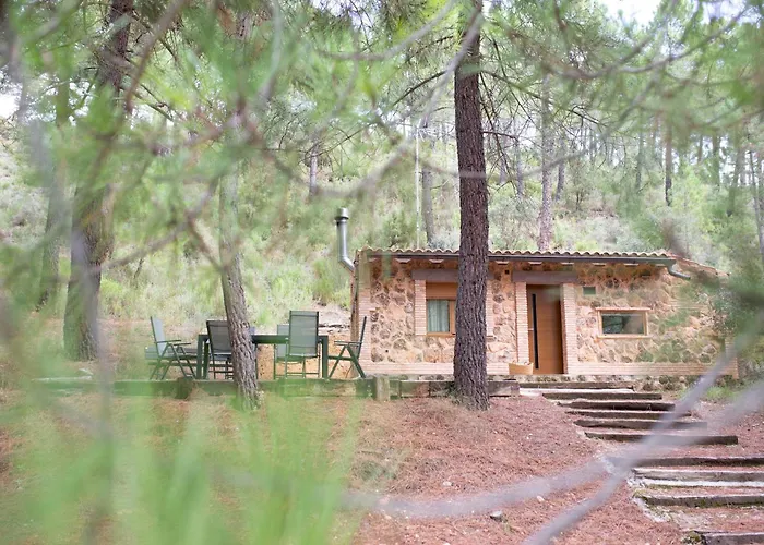 Casa Rural Riópar, luxury in nature