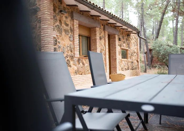 Casa Rural Riópar, luxury in nature