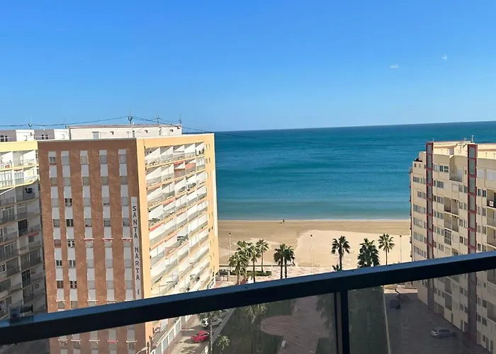 Apto con encanto en primera línea de playa , Cullera