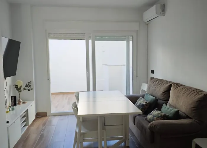 Apartamento de dos habitaciones
