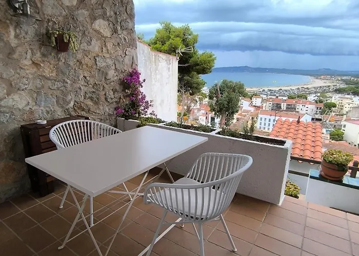 Estudio vistas al mar y a 5 minutos playa Estartit