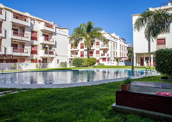 VALDECARRETAS Apartamento Rota cerca de playa
