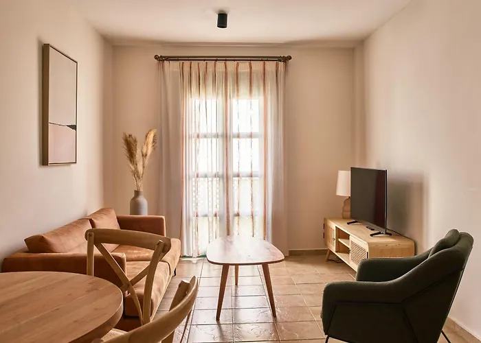 Apartamentos Turisticos Casa De La Borrega