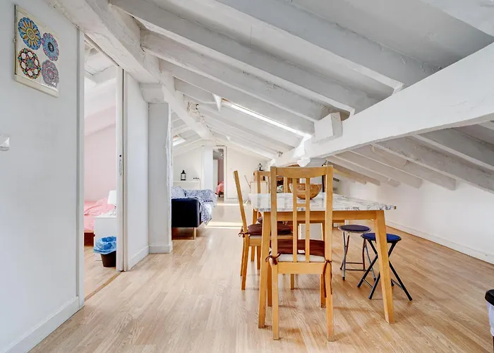 Preciosa Buhardilla En Hondarribia, Centro, 2 Hb