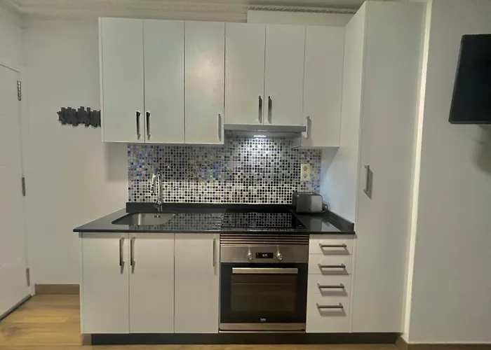 Apartamento céntrico cerca de la playa