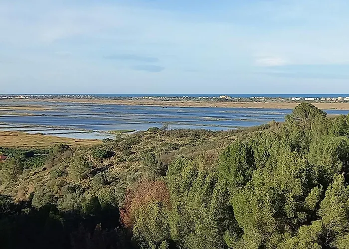 Maison avec logement indépendant piscine privée et vue mer