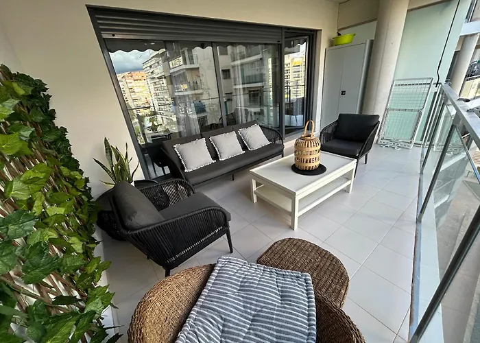 Relajate junto al mar en apartamento Cala Alta